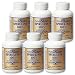 Spirulina 100% - 600tabs/500mg - 6-bottle Pack
