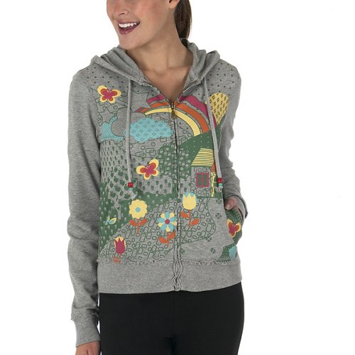 Mossimo Supply Co. Scenic Hoodie - Heather Gray