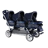 Peg Perego Newport Triple Stroller