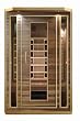2 Person Sauna Cedar Ceramic Dry Heat FAR Infrared Portable Detox New
