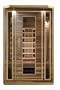 2 Person Sauna Cedar Ceramic Dry Heat FAR Infrared CD Player Portable Detox New