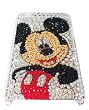 [WG] MICKEY MOUSE Apple iPod Touch 4th Generation 4G iTouch 4 Full Diamond Rhinestones Bling Jeweled BACK PIECE Protector Case + FREE WirelessGeeks247 Detachable Neck Strap / Lanyard