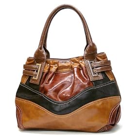 Earthy Brown Rio Handbag/tote