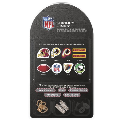 NFL Washington Redskins Shrinky Dink