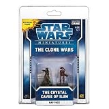 The Clone Wars: The Crystal Caves of Ilum: A Star Wars Miniatures Map Pack (Misc. Supplies)