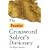 The Puzzler Crossword Solver's Dictionary