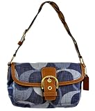 Coach Denim Canvas Handbag 12194B4DE