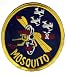 6147th Tactical Control Group Patch Military Mosquito