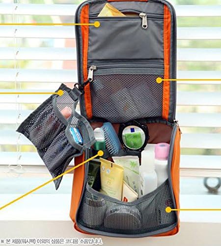 Romantic Gift 2 Days Delivery Delivery Packing Cubes/ Travel Bags/Storage Bags/Stuff Bags (Orange)
