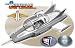 SuperCar Black & White Version Die Cast Vehicle (Gerry Anderson)