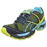 Puma Women's Complete Nightfox TR Running Shoe,Fluorescent Yellow/Phantom/Blue Atoll,7 B US (Apparel)