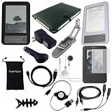TsirTech 14-Item Accessory Bundle for Amazon Kindle 3 3rd Gen Wireless Reading Device (6