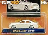 Jada Dub City Pearl Cadillac CTS 1:64 Scale Die Cast Car