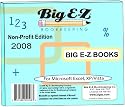 Big E-Z Books - Non-Profit Edition 2008