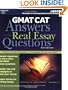 GMAT: Answers to the Real Essay Questions
