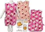 (サニーシープ)Sunny Sheep 【Sunny Sheep】 サニーシープ ソフトフリース ひつじちゃん総柄 あったかスリーパー ベスト ベビーフリー 薄ピンク
