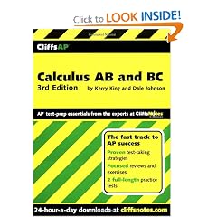 Calculus AB and BC  (Cliffs AP)