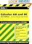 Calculus AB and BC  (Cliffs AP)