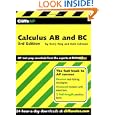 Calculus AB and BC (Cliffs AP) by Kerry J. King and Dale W. Johnson M.A.