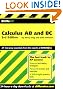 Calculus AB and BC  (Cliffs AP)