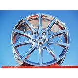 Cadillac XLR-V: Set of 4 genuine factory 19inch chrome wheels by L.A. Wheel and Tire