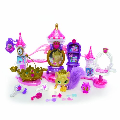 Disney Princess Palace Pets Pamper & Beauty Salon Playset