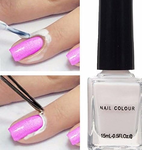 15ml Nail Art Peel Off Base Coat Liquid Cream Tape Polish Manicure Pedicure Tool By Aricheststore