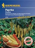 Eigenschaften Kiepenkerl - Gemüse-Saatgut  / Paprika Pinokkio resistent