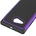 Microsoft Nokia Lumia 730 / 735 Case - Armatus Gear (TM) Slim Defender Hex Grid Hybrid Armor Case Impact Resistant Protector Cover For Nokia Lumia 730 / Lumia 735 - Green/Black