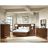 Campton Bedroom Set w/ Footboard Storages (King) by Homelegance