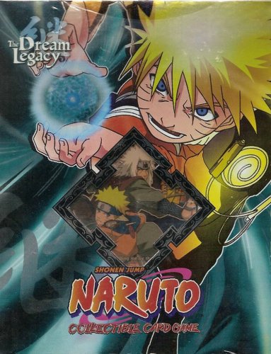 Naruto Collectible Trading Card Game The Dream Legacy Theme Deck Starter - Naruto (Set A-1)