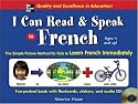 I Can Read and Speak in French (Book + Audio CD)