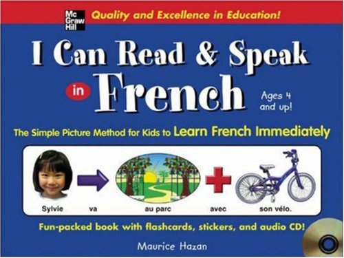 I Can Read and Speak in French (Book + Audio CD) (I Can Read and Speak)