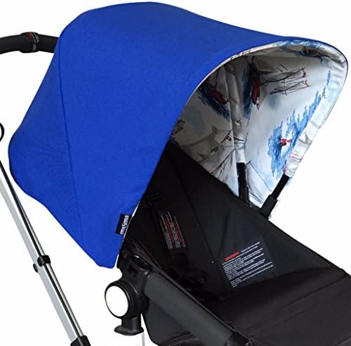 emaSema "Odyssey" Replacement Hood for Bugaboo Stroller, Donkey