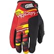 Answer Racing Syncron Prism Men's MotoX Motorcycle Gloves - Red/Yellow