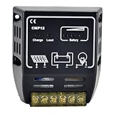 New Solar Charge Controller Regulator 12V 24V Autoswitch Panel 5A For Solar light