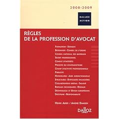 R�gles de la profession d'avocat