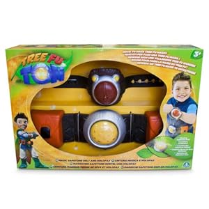Tree Fu Tom - Piedra mágica y cinturón, 35 x 24 cm (Giochi Preziosi 80266)