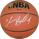 Chauncey Billups Signed Steiner Basketball-Indoor Outdoor