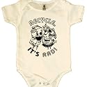 Recycle. It's Rad! organic cotton one piece. Made in USA