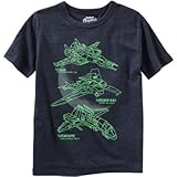 オシュコシュ OSHKOSH/ オシュコシュ オリジナル グラフィックティ ネイビー トップス半袖Tシャツ 5歳【並行輸入】