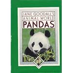 Pandas (Jane Goodall's animal world) book cover