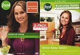 Cooking VHS Giada De Laurentiis Two Pack - Giada At Home, Season One/Everyday Italian: Extra Easy Italian