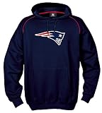 New England Patriots Embroidered Navy Pro Hooded Sweatshirt By VF Imagewear