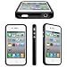 Produkt-Bild: BUMPER Schutzh&uuml;lle f&uuml;r Apple iPhone 4 4S - Schwarz