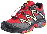 SALOMON XT Wings Trail Laufschuhe, Schwarz/Rot/Gelb, 40