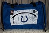 NFL INDIANAPOLIS COLTS Travel Gym, Duffel BAG Roadblock NFL Licensed Product