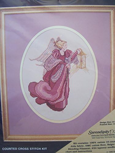 Victorian Angel Counted Cross Stitch Kit