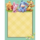 Baby Pooh Baby Shower Invitations - Printable Winnie the Pooh Baby Shower Invitations