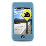 yooZoo Premium Silicone Skin Case for Apple iPod Touch 8GB and 16GB model MP3 Players - Horizon Blue